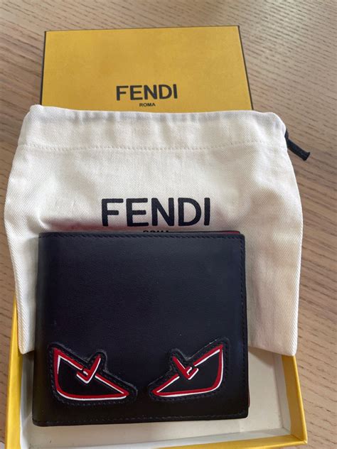 fendi bug wallet|buy Fendi wallet online.